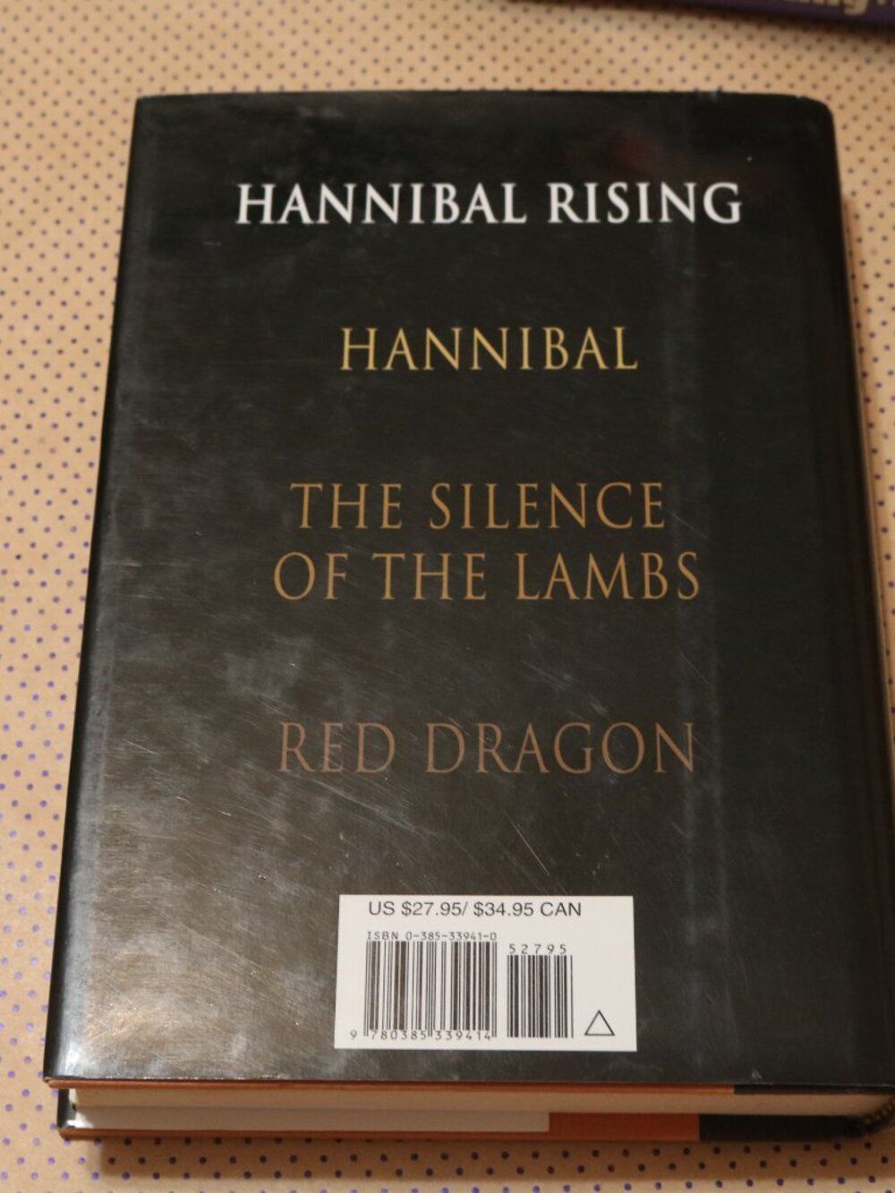 Thomas Harris Hannibal Rising Book - Picture 6 of 6